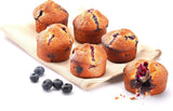 Pyrex BANDEJA 6 MAGDALENAS ASYMETRIA PX Muffinförmchen, Metall, Bunt, 6 Magdalena Moules et plaques à pâtisserie Naty Shop