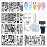 AIMEILI Latex Peel off Tape Nagelleck Korrektor Hautschutz Fingerschutz pour Nail Art Palisade Geruchlos Blanc 15Ml