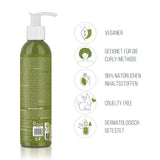 Crème CC teinte naturelle. Masque capillaire sans rinçage. Pour cheveux secs et abîmés. Répare et hydrate. 96% d'ingrédients naturels. Masque capillaire Naty Shop 200 ml