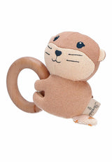 Sterntaler Baby Jungen Greifling Baby Holz Greifling Otti - Jouet pour bébé, jouet à saisir, jouet à saisir, anneau de préhension en bois pour enfants - bio Bebe Toys Naty Shop