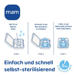 Sucettes MAM originales | 6-16 lundi | Ensemble de sucettes pour bébés et tout-petits | Acceptation 94% | Aide à prévenir l'alignement indésirable des dents | Sucettes pour bébé en silicone SkinSoft | Crocodile/Léo | Paquet de 4