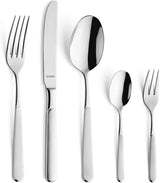 Ménagère Amefa Satina en 60 pièces, pour 12 personnes, coffre-fort Cuisine Naty Shop Satina 60-Teilig