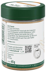 Cannelle Cassia moulue Fuchs - Pour aromatiser pâtisseries, desserts ou thés, 45 grammes Condiments Naty Shop