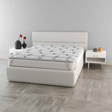 MB Home Italia, Topper, Thermocontrol, Double 160X195 Cm Couettes et couettes Naty Shop Double 160X195 Cm Charbon