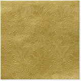 PAW - Serviettes 3 Plis (33 X 33 Cm) I 20 Pièces I Parfaites pour les Anniversaires, Fêtes, Mariages, Communions et Fêtes I Serviettes en Papier Colorées - Occasions Spéciales, Ornements I Inspiration Classique (Or)