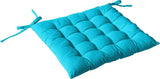 Couette à 4 pompons, jute, 90 X 190 Cm, argile, 2007AGCHLJT090190, 90 X 190 Cm Couettes et quilts Naty Shop Turquoise