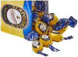 RCP Verpoorten Minis, truffes au lait de poule, chocolat au lait alpin, remplissage liquide, contient de l'alcool, excellent cadeau, 110 g (lot de 2)