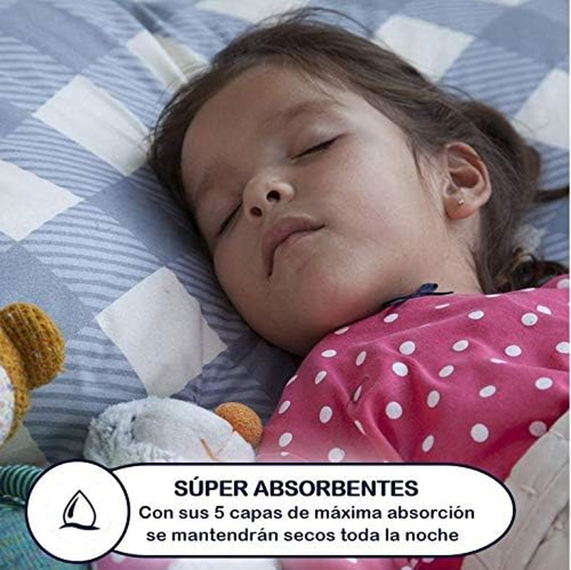 Huggies DryNites Vêtements de nuit pour filles, 3-5 ans (16-23 kg), 2 x 16 pièces