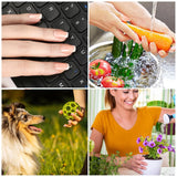 360 pièces d'ongles artificiels français, faux ongles rectangulaires moyens avec fausse lime à ongles, pointes naturelles à presser pour dames et femmes
