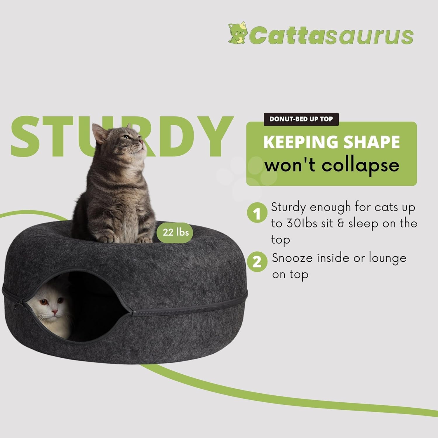 Couvertures et meubles, Animaux, Grottes et maisons, Chats, Lits pour chats, Chats - lits, matelas