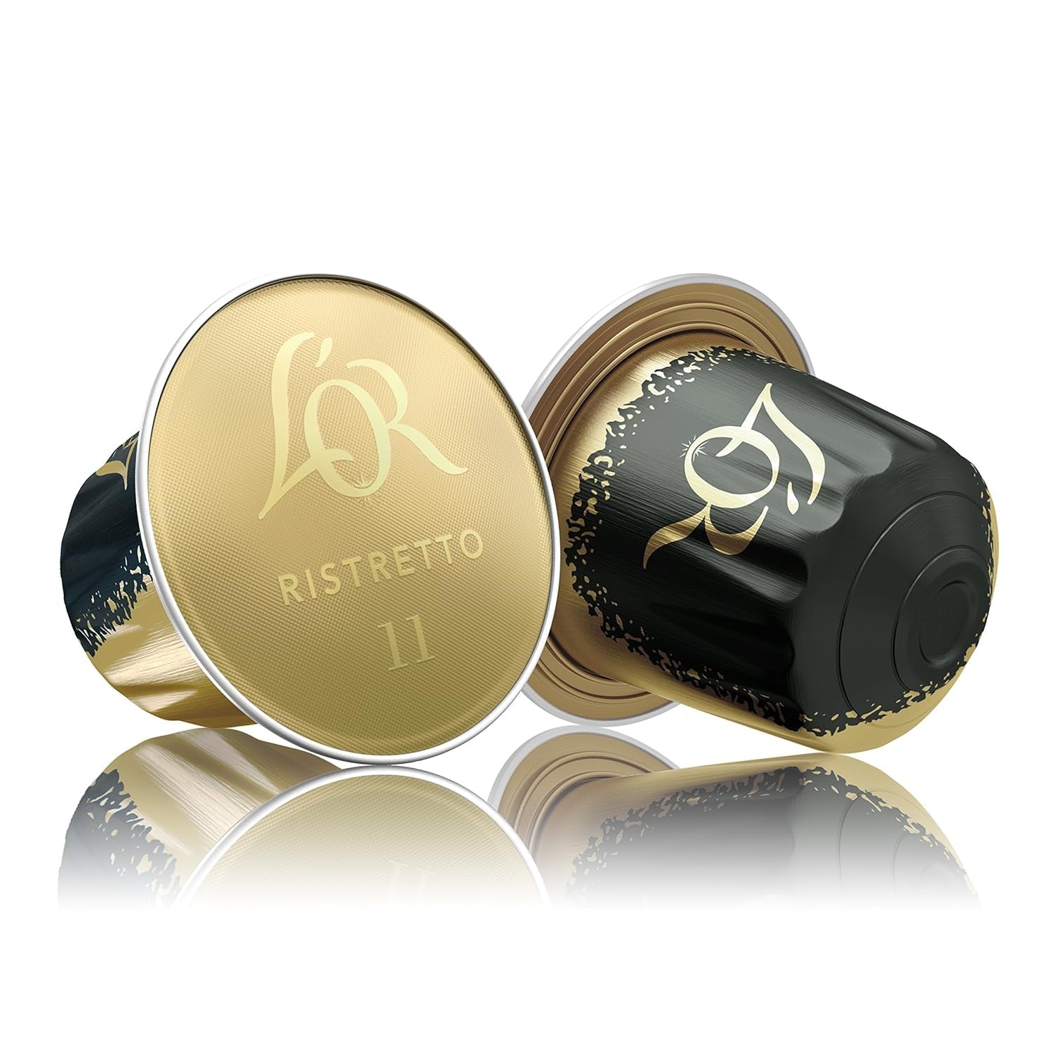 capsules en aluminium, Ristretto, Intensité 11, 40 pièces, 208 g