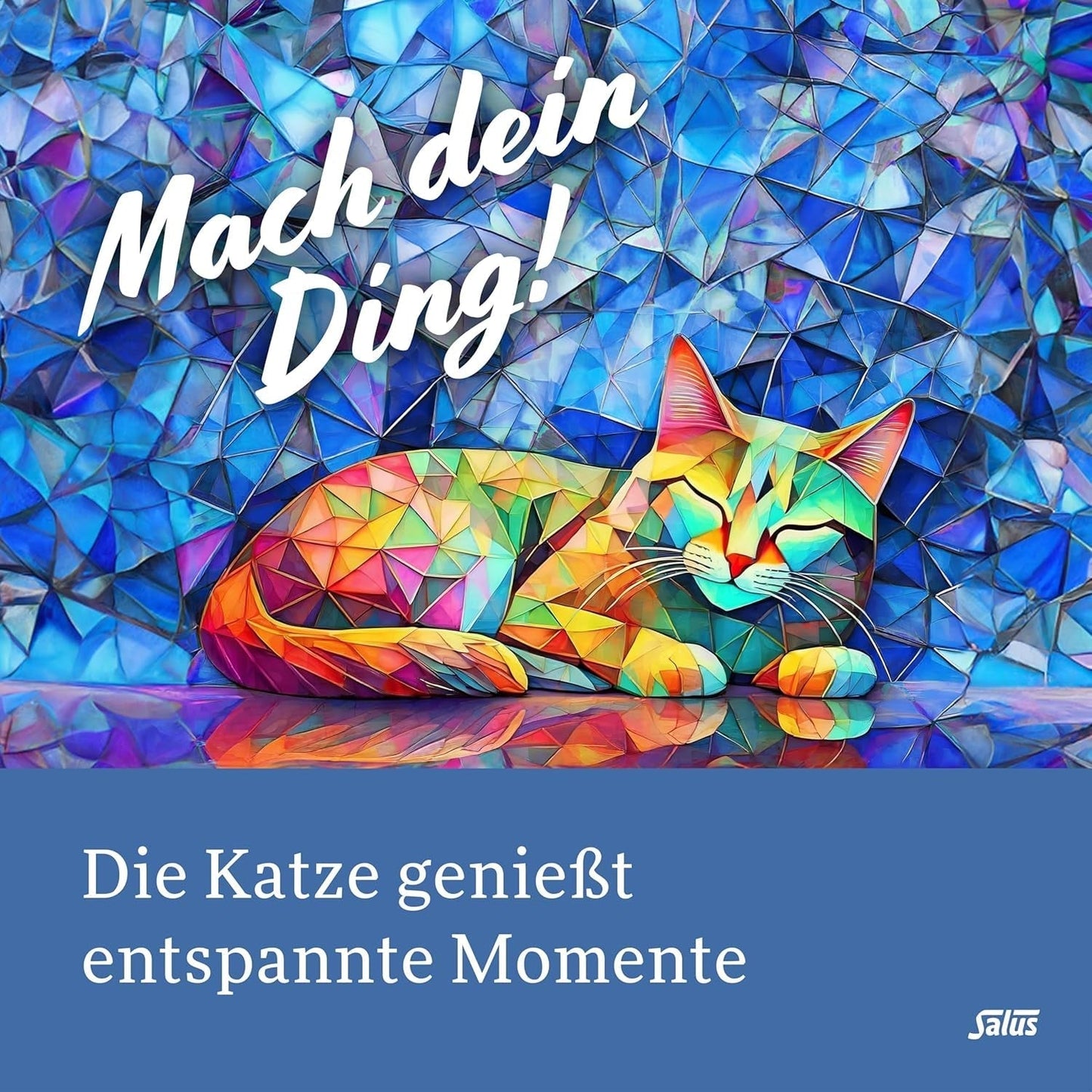 Salus - Thé Krafttier - Le Chat Silencieux - 1X 15 Sachets Filtres (28,5g) - Tisane Menthe avec Ashwagandha - Bio