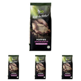 Bouffées d'amarante biocentrale | 125g | végétalien | petits grains d'amarante expansés | source de protéines | pour le muesli, le yaourt et les bols de petit-déjeuner colorés