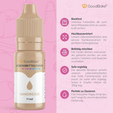 Colorant alimentaire Goodbake Pastel Sand Beige (11 ml) - Colorant alimentaire à haute dose - Pour colorer les gâteaux, fondants, crème au beurre, macarons, boissons, slime et bien d'autres articles. 100% végétalien