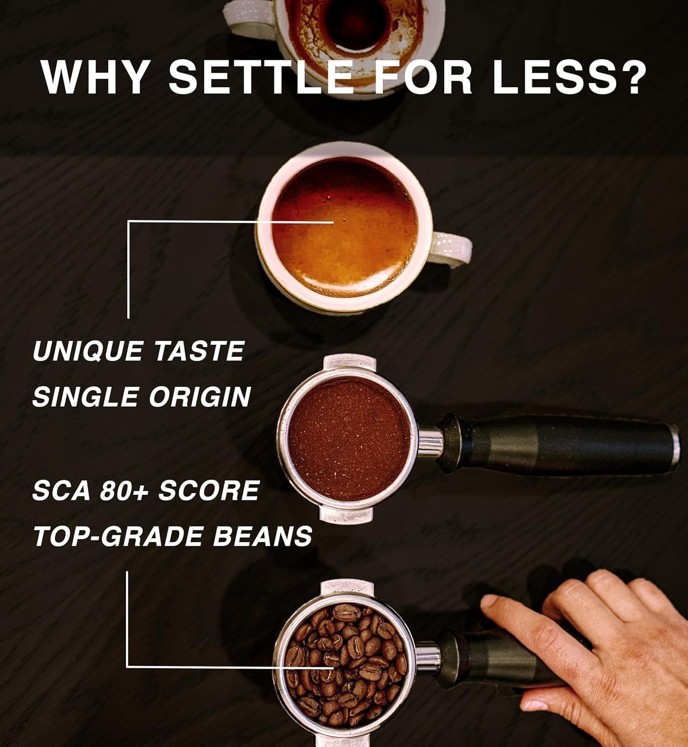 Torréfié après commande ~ Grains de café de spécialité les plus frais | Rôtissoire 80 TASSES | Colombie Huila, origine unique (1kg) Spezialitäten Kaffeebohnen, Frisch Geröstet