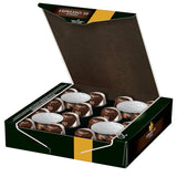 Capsules de café Espresso Intenso, intensité 10 sur 12, 10 x 20 tasses & Capsules de café Lungo Decaffeinato - intensité 6- 200 capsules compatibles Nespresso, 10er Pack, 10 x 20 tasses