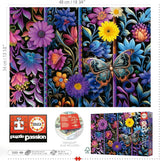 Educa - Puzzle de 500 pièces pour adultes | Bada Bloom. Dimensions : 48 X 34 cm. Comprend de la colle pour puzzle Fixpuzzle. Depuis 11 ans (19909) Puzzle Naty Shop