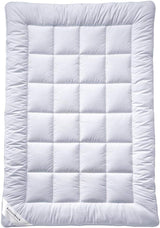 Billerbeck S20 Superlight Quilt - Couette d'été - 135 x 200 cm - Couette d'été légère - AIRFILL® - Fibre creuse, 100% polyester, Couettes et couettes blanches Naty Shop 155X220 Cm Medium (M)