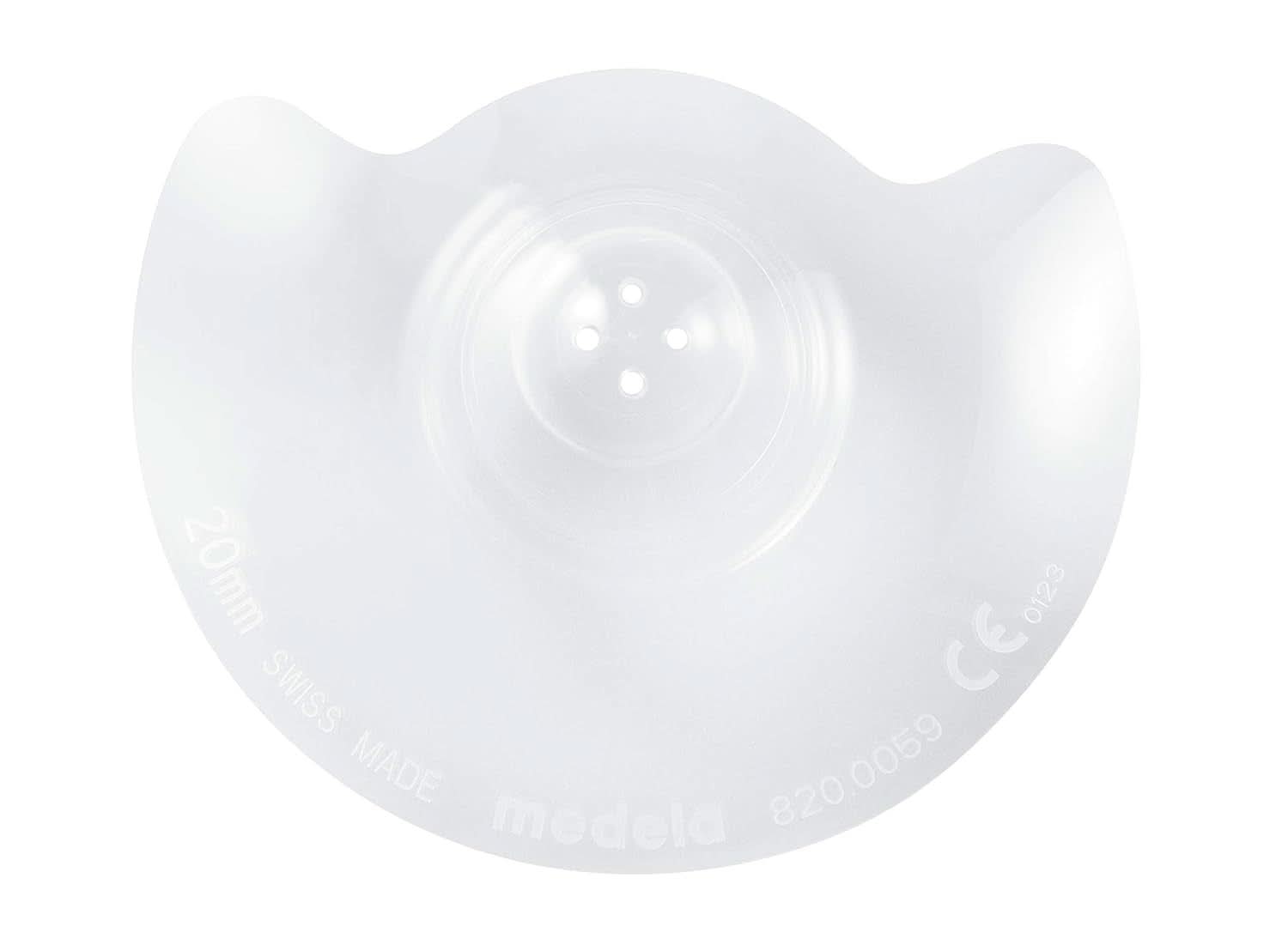 Medela 200.1631 Bouclier De Mamelon, multicolore Accessoires Alimentation et Allaitement Bebe Naty Shop