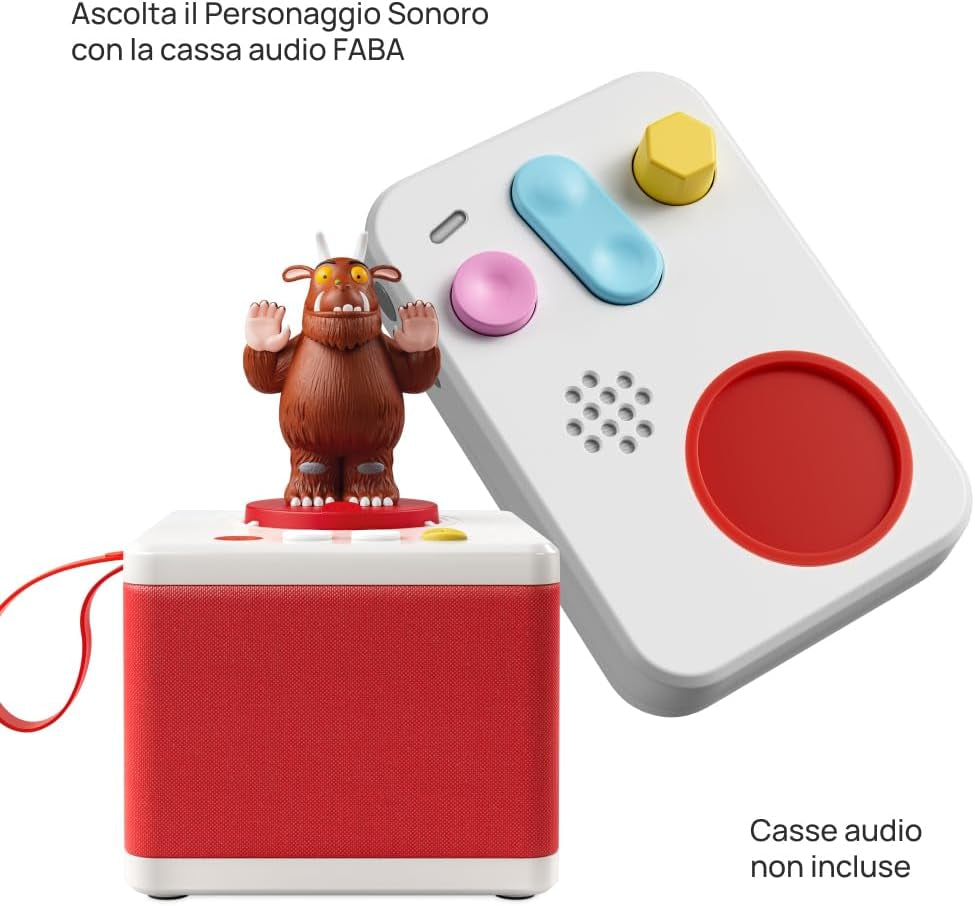FFR14501 Personnage sonore Mickey Mouse, ll Gruffalo, Histoire et jouets éducatifs pour bébé Naty Shop