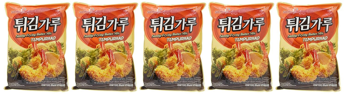 Backmischung Für Tempura Gerichte, 5Er Pack (5 X 1 Kg) Mélange pour la pâtisserie et la cuisine Naty Shop