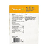 Seeberger Figues de montagne à chair de pierre douces et sucrées au miel - Pour les gourmets soucieux de leur nutrition, 13 x 200 grammes Naty Shop Produits déshydratés