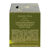 Ahmad Tea – Thé vert – Sachets de thé emballés individuellement avec 2 g de thé par portion – 20 sachets de thé à bandes (lot de 2)