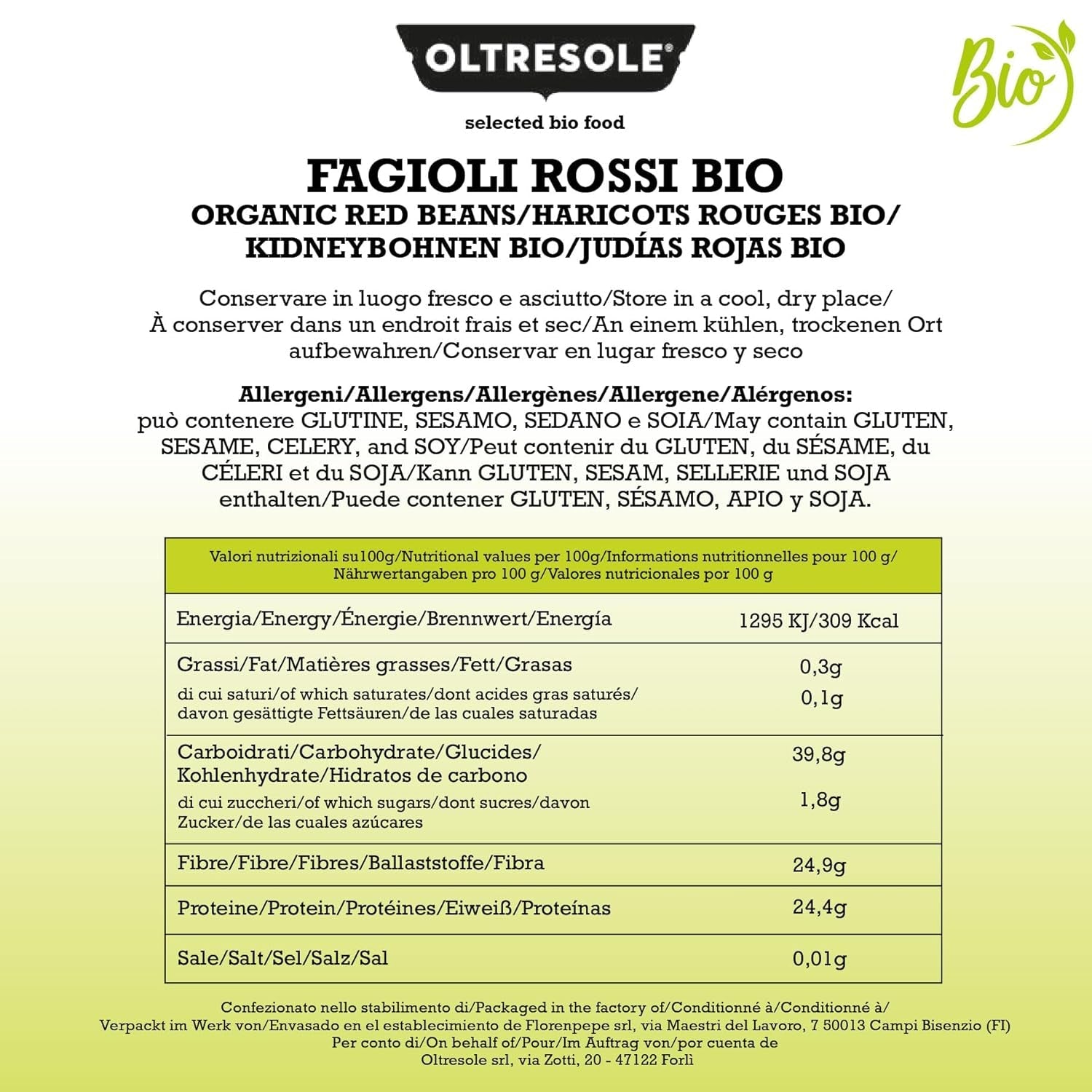 Haricots rouges bio 1 kg, légumineuses séchées biologiques issues de cultures contrôlées, riches en protéines et minéraux, idéales pour les régimes hypocaloriques, végétaliens et végétariens