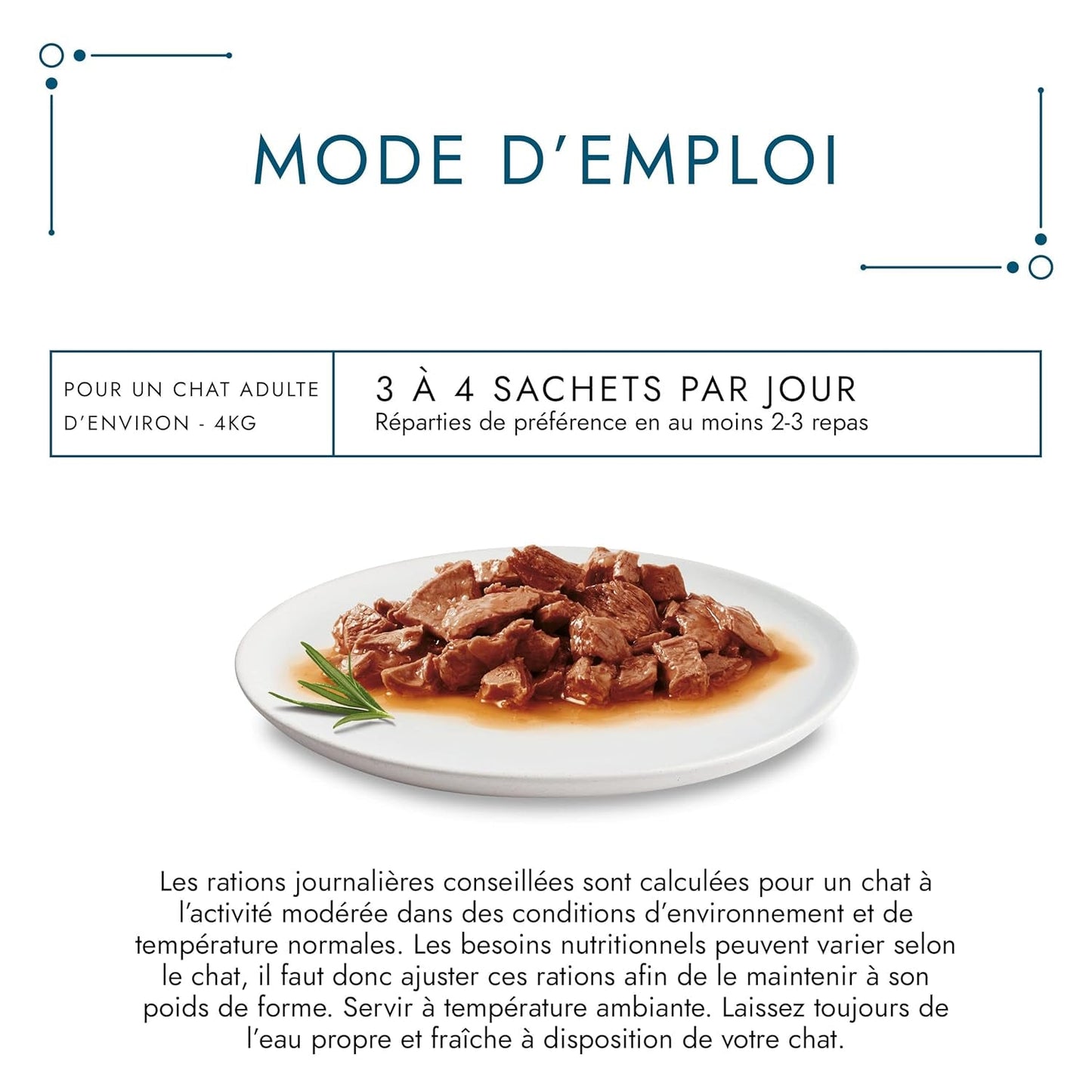 Perle | Porte-sauce | Chat adulte | Boeuf, Poulet, Thon, Saumon | 12x85g | Sachets fraîcheur (l'emballage peut varier)