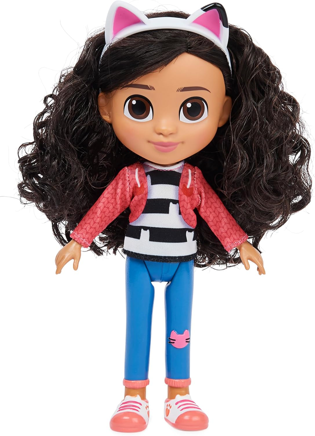 GABBY'S DREAMWORKS DOLLHOUSE - Poupée Gabby Girl de 20 cm, à partir de 3 ans