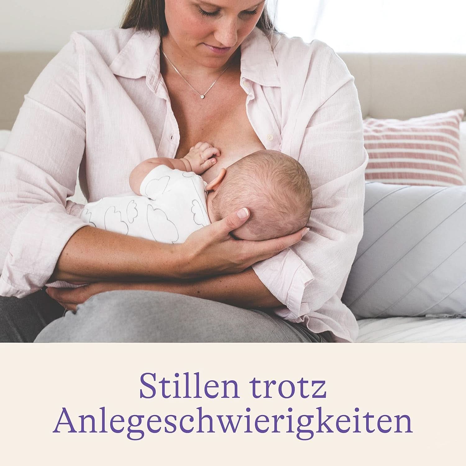 Lansinoh Stillhütchen 24 mm (Größe 2), 2 Stück Inkl. Boîte de rangement - Angenehmes Tragegefühl - Trotz Anlegeschwierigkeiten Weiter Stillen Accessoires Alimentation et Allaitement Bebe Naty Shop