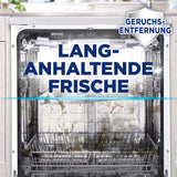Finish Deep Machine Cleaner Citrus - nettoyant liquide pour machine contre le calcaire et la graisse pour un lave-vaisselle propre - Pack économique Naty Shop