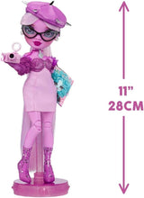 Rainbow High Shadow High F23 Poupée mannequin Violet