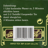 Thé vert, Gunpowder, Geroll (1 sachet de 500 g)