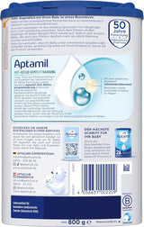 Aptamil Anti-Reflux - Formule Complète Dès la Naissance Gestion Diététique Vomissements & Régurgitations Aliment pour Bébé Lait en Poudre 1 x 800 g