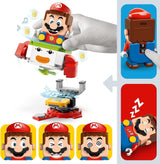 LEGO Super Mario Adventure avec Mario interactif, ensemble de chariot de clown junior, jouet Yoshi, cadeau Nintendo pour garçons, filles et joueurs à partir de 6 ans 71439 Ensembles de construction Besuche den LEGO-Store