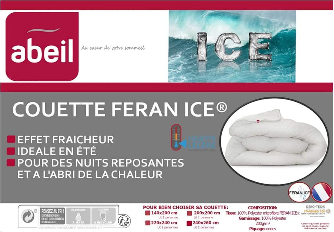 Couette Abeil Ferran Ice 200, 200 X 200 Cm Couettes et couettes Naty Shop