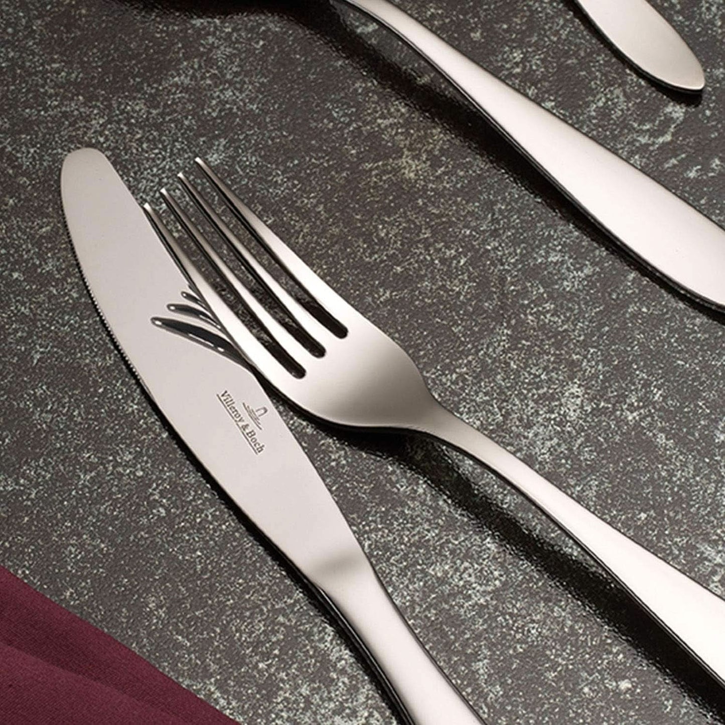 Villeroy & Boch - Ménagère Arthur 24 ou 30 pièces, 6 personnes Naty Shop
