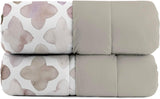 Couette d'hiver tendance, Florence, 260X260Cm Couettes et couettes Naty Shop