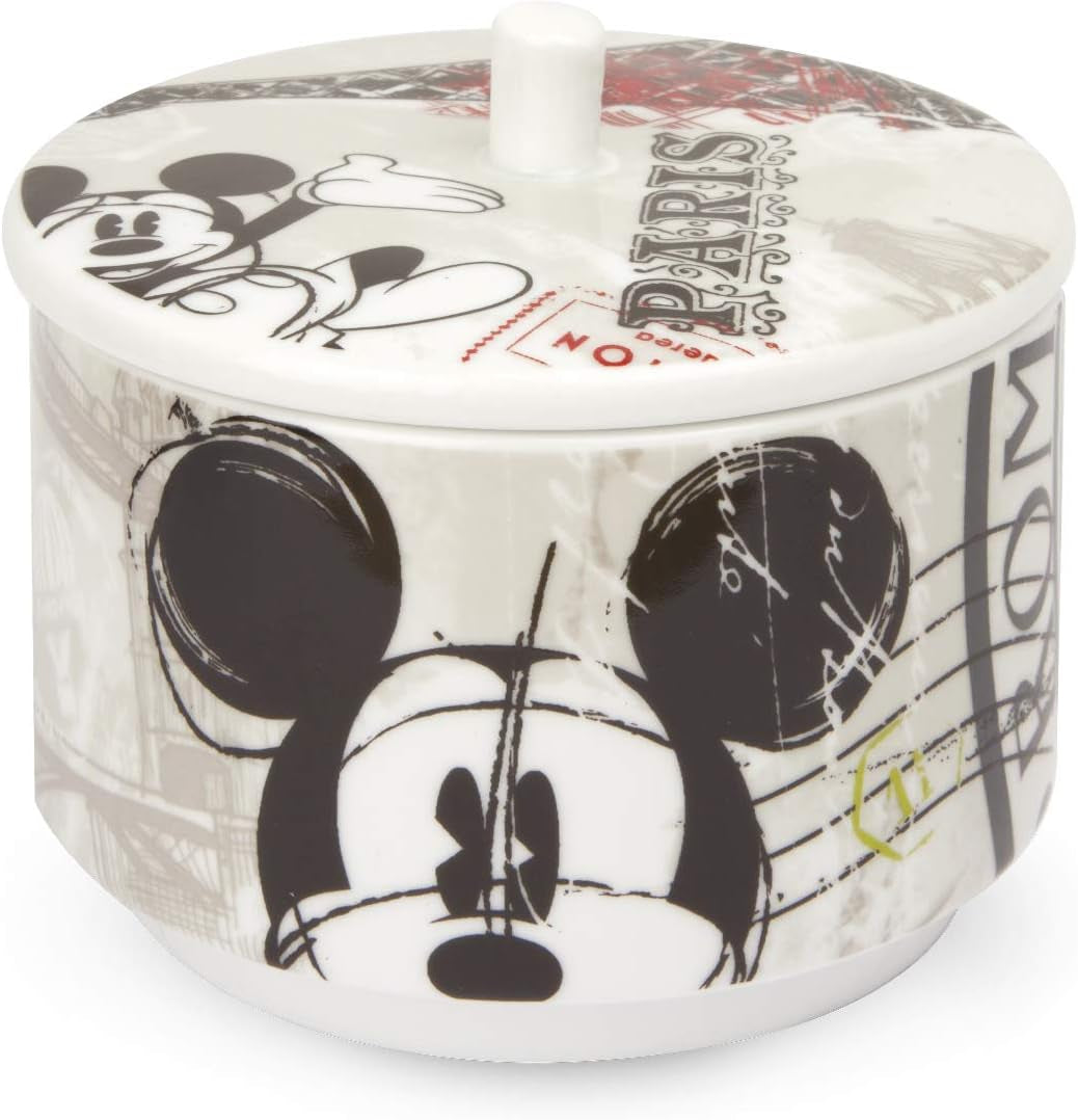 Tirelire Egan PWM41/XY, Modèle dans la ville, porcelaine, multicolore