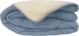Poyet Motte Couette Calgary, polyester, huile/mastic, polyester, huile/mastic, 260 X 240 X 1 Cm Couettes et couettes Naty Shop 260X240X1 cm