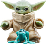 Star Wars Hasbro Black Series Grogu, Figurine The Mandalorian Zu, Adapté aux figurines de collection de 15 cm, Pour les enfants à partir de 4 ans, Multi, F4357 Figurines Naty Shop