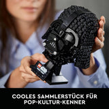 LEGO Star Wars Kit de construction de casque de Dark Vador pour adultes, idée cadeau pour homme, femme, lui ou elle, modèle de collection à construire et à exposer 75304 Jeux de construction Besuche den LEGO-Store