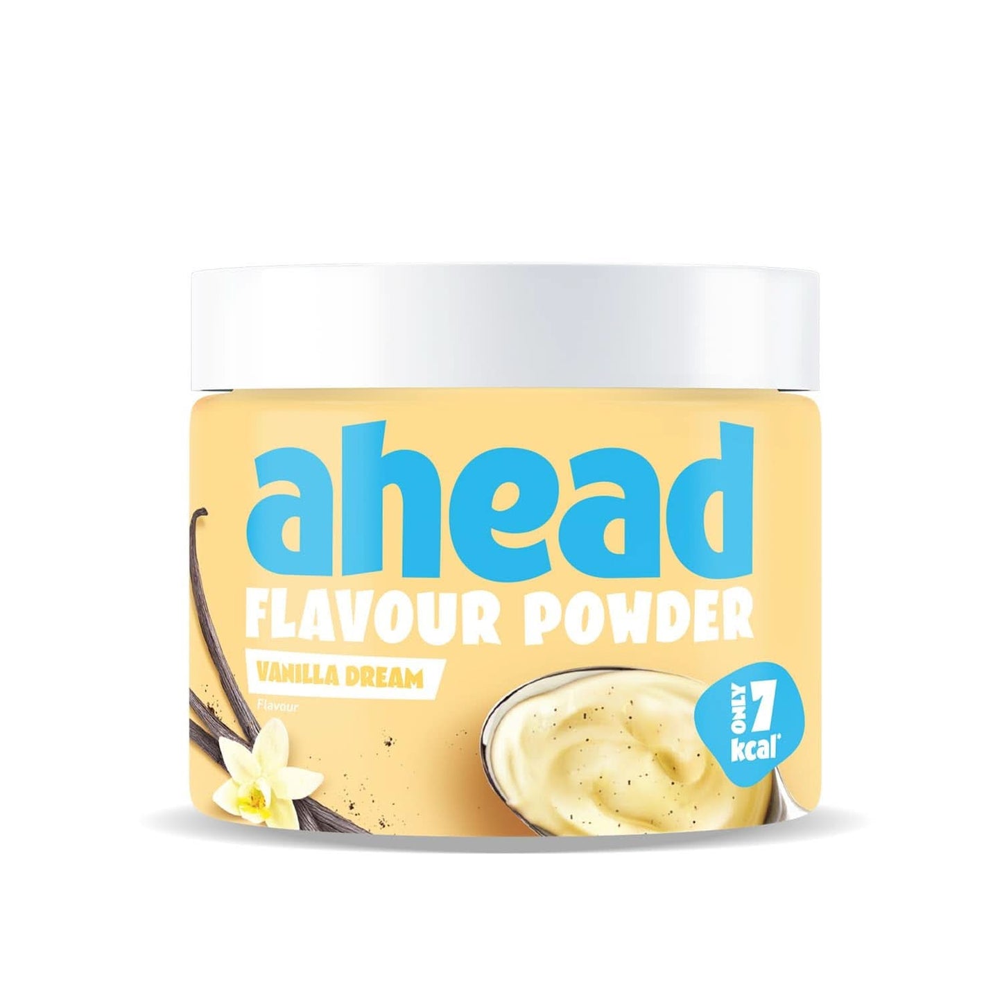 Ahead Flavor Powder, Fraise Chocolat 250 grammes, 83 portions Arômes Naty Shop Vanille