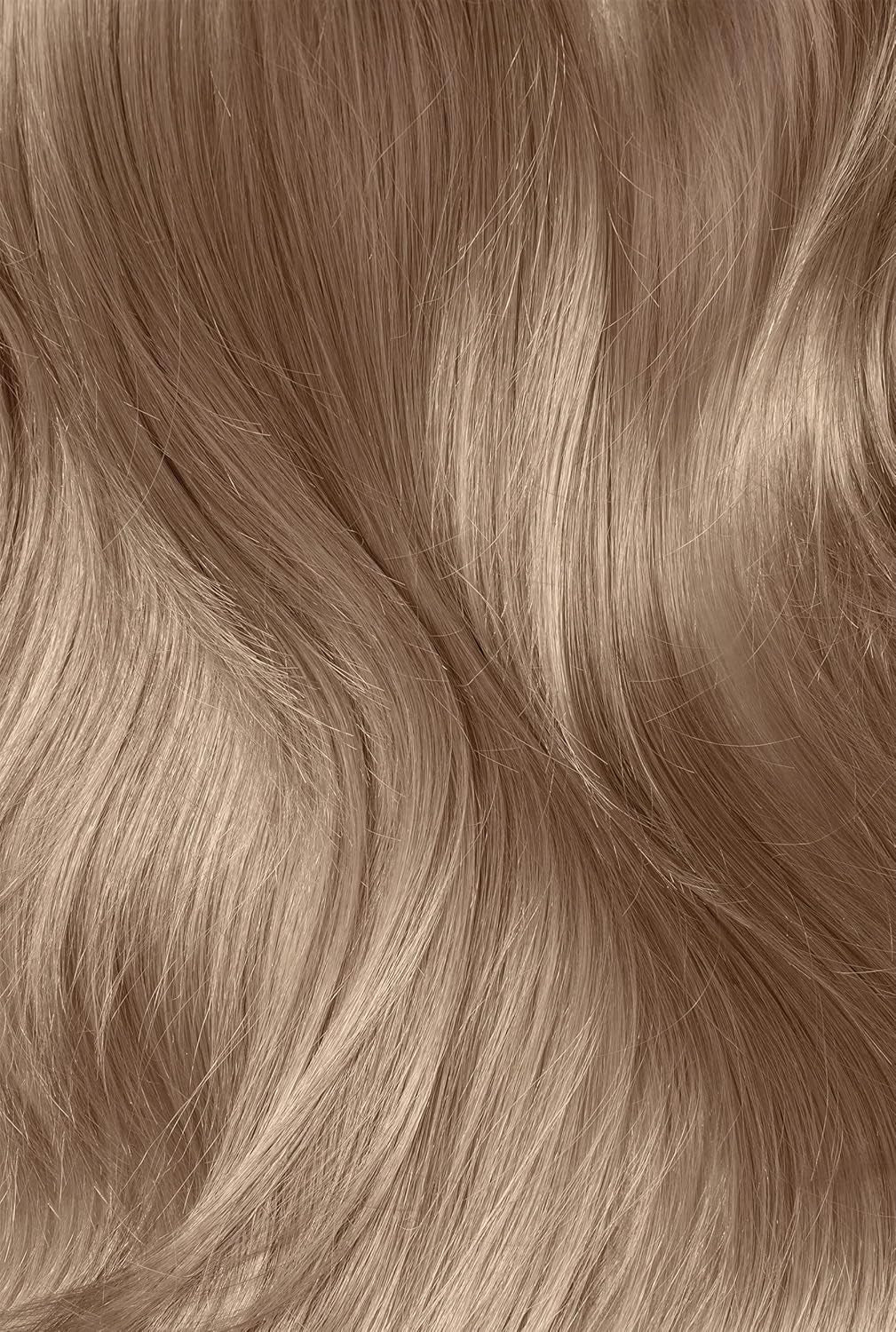 khadi BERLIN BLOND teinture capillaire végétale - teint les cheveux dans une teinte gris-blond cool - teinture capillaire naturelle 100% végétale, naturelle et végétalienne - 100g Teinture capillaire Naty Shop