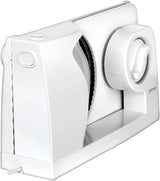 Trancheuse électrique universelle MPM MKR-05, épaisseur de coupe réglable jusqu'à 15 mm, 150 W Broyeurs et trancheurs Naty Shop