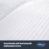 Couette Silentnight Hotel Collection, 13,5 tog, polyester, blanc, Super King Couettes et couettes Naty Shop