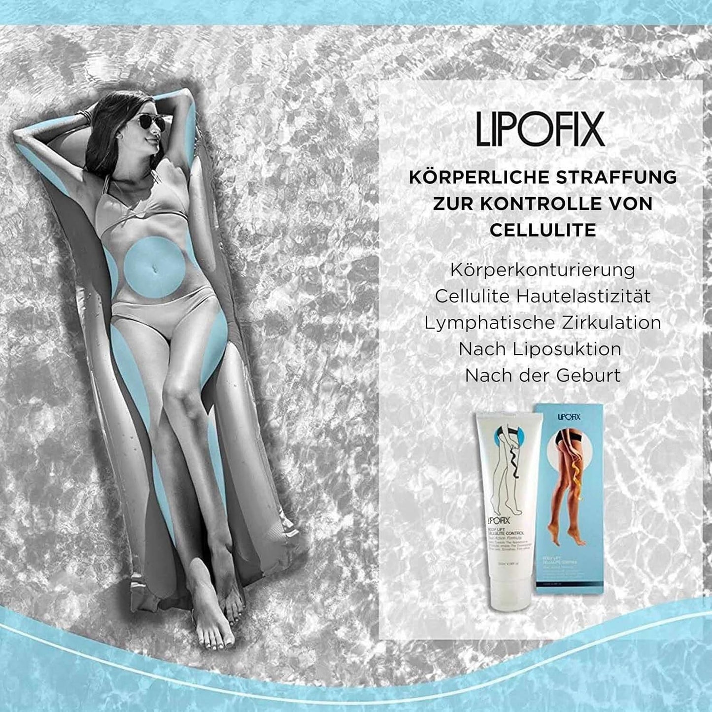 Crème anti-cellulite pour la fermeté et le galbe de tout le corps Cosmétique et Beauté Naty Shop