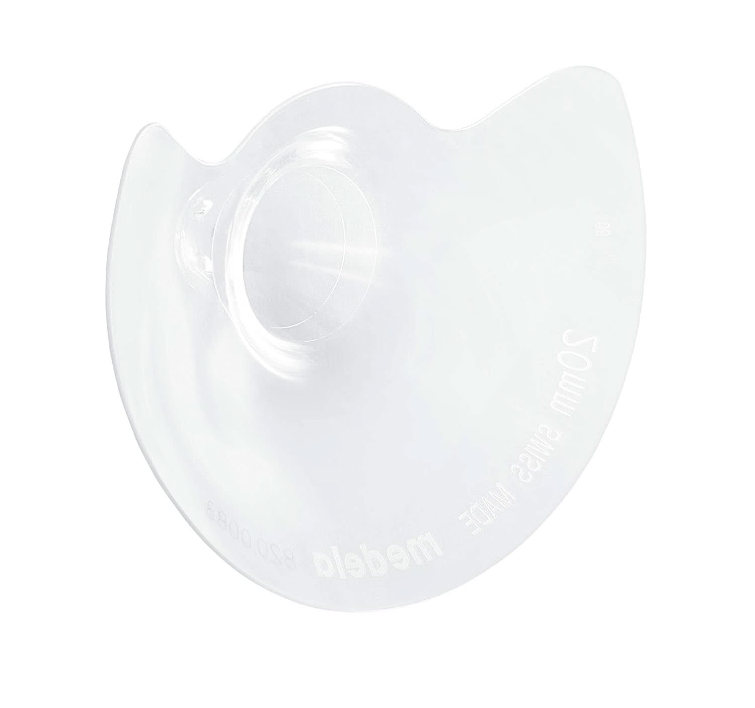 Medela 200.1631 Bouclier De Mamelon, multicolore Accessoires Alimentation et Allaitement Bebe Naty Shop