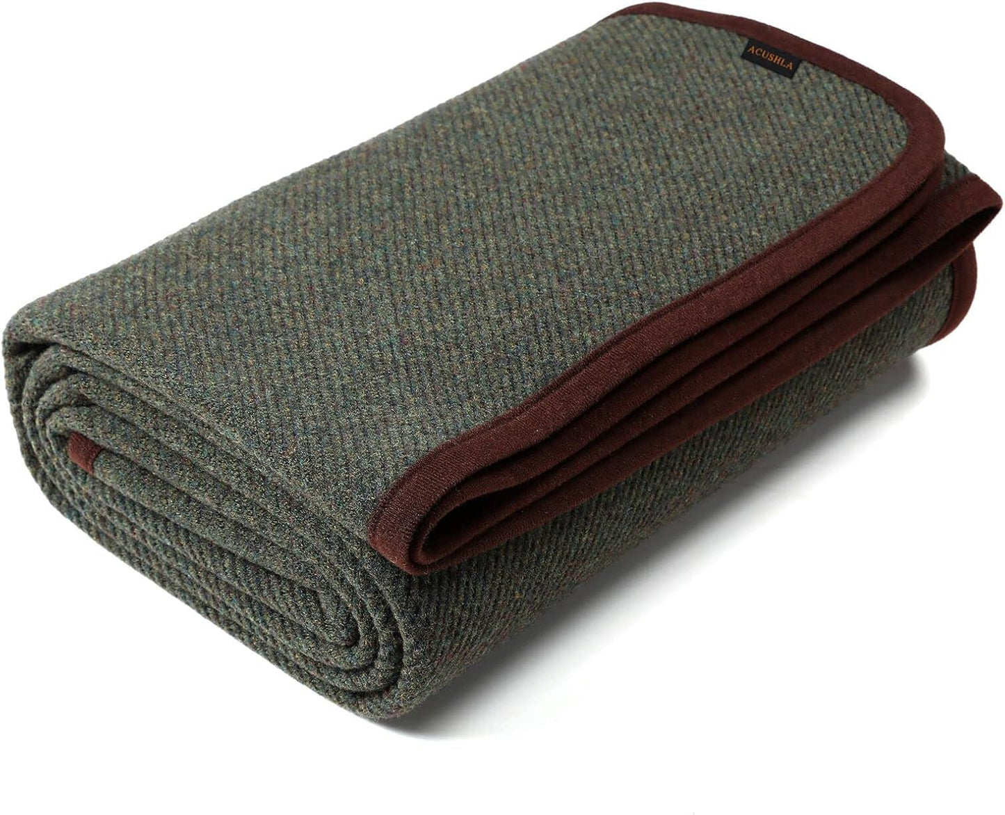 ACUSHLA 200,7X160 Cm, 1,7 Kg, couverture, couverture en laine, couverture de voyage chaude, couverture tricotée, décorative, couvertures pour canapé, chaise, canapé, lit, salon, camping, adaptée à toutes les saisons Ww203 Lits et couvertures Beuche den ACUSHLA-Store Olive 160 X 200 Cm